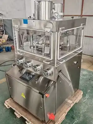 What Industries Use Rotary Tablet Making Machines?